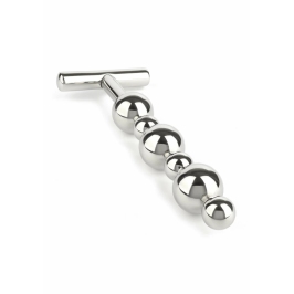Mr. Steel Steel Thruster Stainless Steel Graduated Intimate Tool