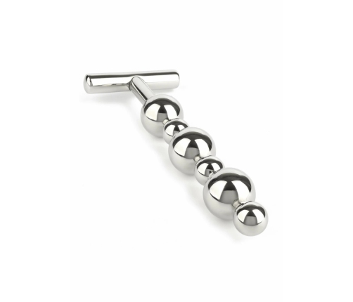 Mr. Steel Steel Thruster Stainless Steel Graduated Intimate Tool
