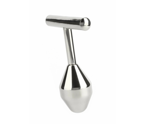 Mr. Steel Pleasure Probe Stainless Steel Ergonomic T-Handle 16 cm