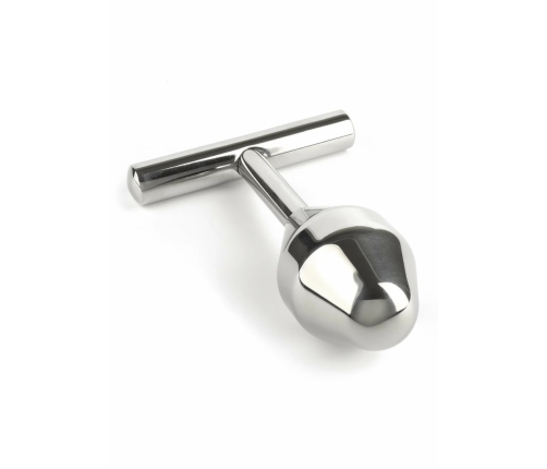 Mr. Steel Pleasure Probe Stainless Steel Ergonomic T-Handle 16 cm