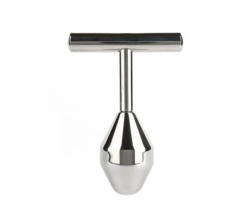 Mr. Steel Pleasure Probe Stainless Steel Ergonomic T-Handle 16 cm