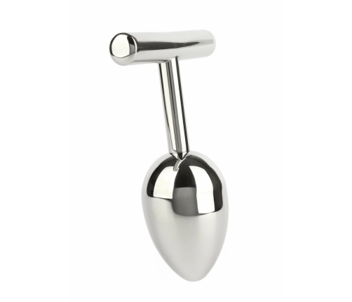 Mr. Steel Pod Plunger Stainless Steel Intimate Device with T-Handle 16 cm