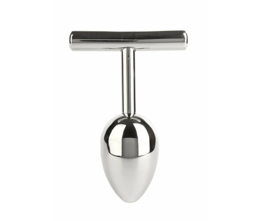 Mr. Steel Pod Plunger Stainless Steel Intimate Device with T-Handle 16 cm
