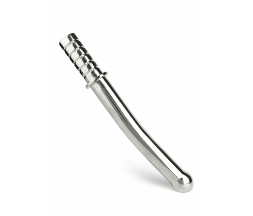 Mr. Steel Pleasure Torch Stainless Steel Curved Wand Ergonomic Grip