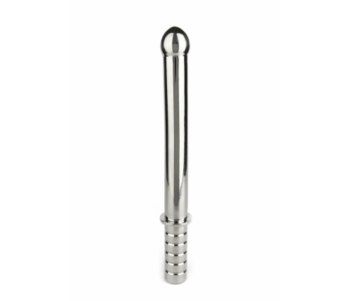 Mr. Steel Pleasure Torch Stainless Steel Curved Wand Ergonomic Grip