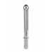 Mr. Steel Pleasure Torch Stainless Steel Curved Wand Ergonomic Grip
