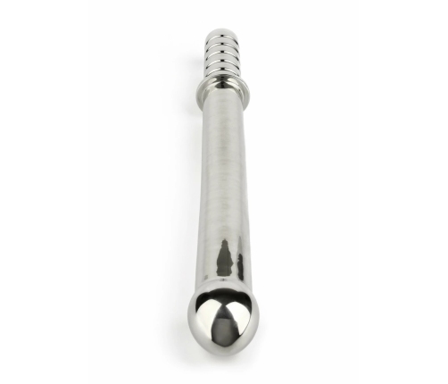 Mr. Steel Pleasure Torch Stainless Steel Curved Wand Ergonomic Grip