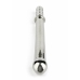 Mr. Steel Pleasure Torch Stainless Steel Curved Wand Ergonomic Grip