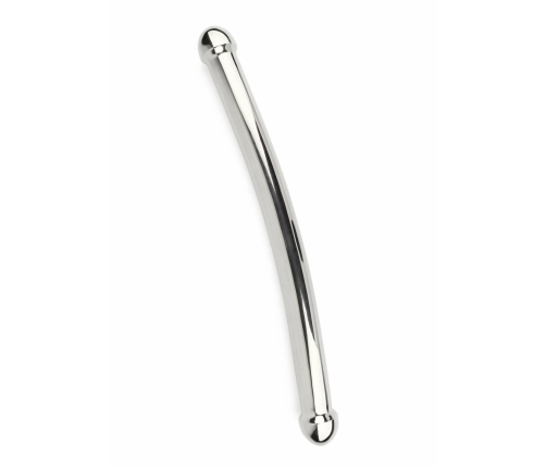 Mr. Steel Double Header Stainless Steel Dual-Ended Curved Tool 32 cm