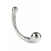 Mr. Steel The Curvy G-spot Double Ended Stainless Steel Massager 22cm