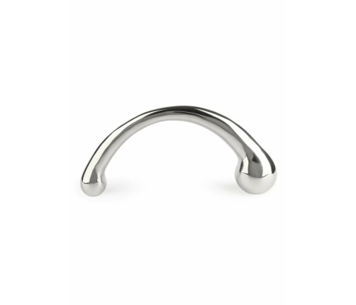 Mr. Steel The Curvy G-spot Double Ended Stainless Steel Massager 22cm