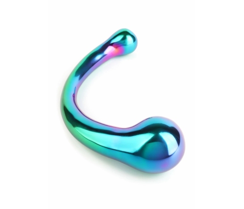 Mr. Steel The Curvy G-spot Rainbow Stainless Steel Intimate Tool