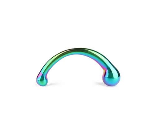 Mr. Steel The Curvy G-spot Rainbow Stainless Steel Intimate Tool
