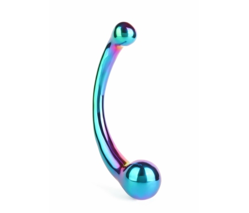 Mr. Steel The Curvy G-spot Rainbow Stainless Steel Intimate Tool