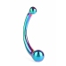 Mr. Steel The Curvy G-spot Rainbow Stainless Steel Intimate Tool