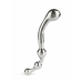 Mr. Steel Multi-Stim Pleasure Wand Stainless Steel Ergonomic Design