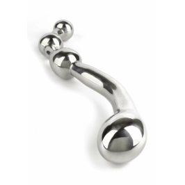 Mr. Steel Multi-Stim Pleasure Wand Stainless Steel Ergonomic Design