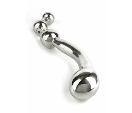 Mr. Steel Multi-Stim Pleasure Wand Stainless Steel Ergonomic Design