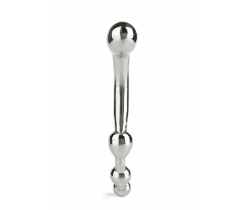 Mr. Steel Multi-Stim Pleasure Wand Stainless Steel Ergonomic Design