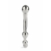 Mr. Steel Multi-Stim Pleasure Wand Stainless Steel Ergonomic Design
