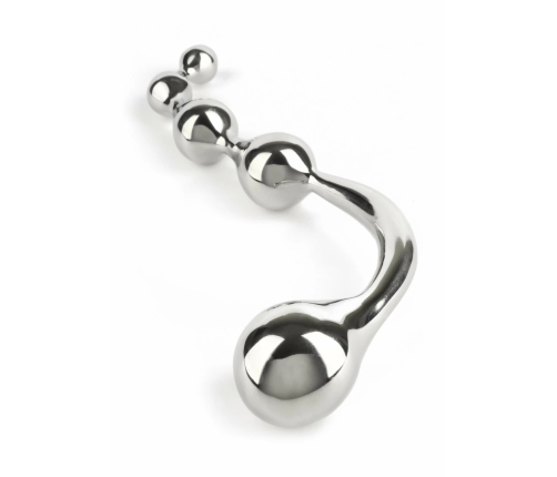 Mr. Steel Twisted Desire Bulb Wand Stainless Steel Ergonomic Tool