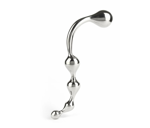 Mr. Steel Twisted Desire Bulb Wand Stainless Steel Ergonomic Tool
