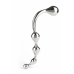Mr. Steel Twisted Desire Bulb Wand Stainless Steel Ergonomic Tool