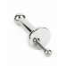 Mr. Steel Reamer Rotator Stainless Steel Intimate Machine 21 cm