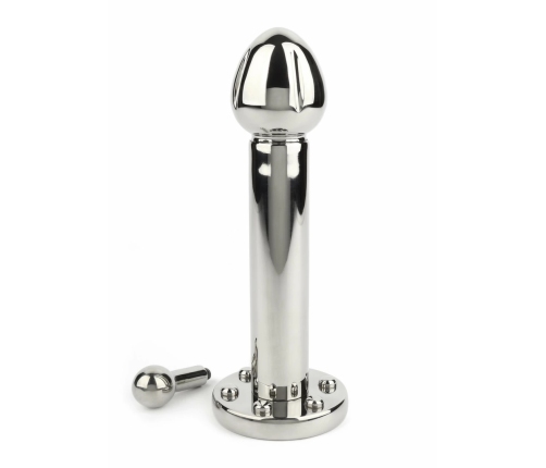 Mr. Steel Reamer Rotator Stainless Steel Intimate Machine 21 cm