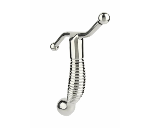 Stallion G-Spot Stimulator Stainless Steel Ergonomic Model 8713221839626