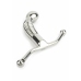 Stallion G-Spot Stimulator Stainless Steel Ergonomic Model 8713221839626