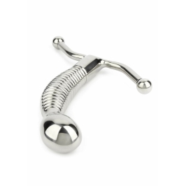 Stallion G-Spot Stimulator Stainless Steel Ergonomic Model 8713221839626