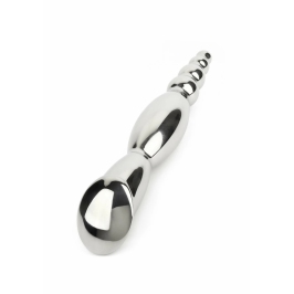 Mr. Steel Classic Wand Stainless Steel Dual-Ended Massager 8713221839633