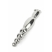 Mr. Steel Classic Wand Stainless Steel Dual-Ended Massager 8713221839633