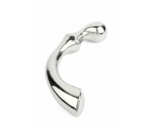 Mr. Steel Deluxe G-Spot Wand Stainless Steel Dual-Ended Ergonomic Tool