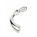 Mr. Steel Deluxe G-Spot Wand Stainless Steel Dual-Ended Ergonomic Tool
