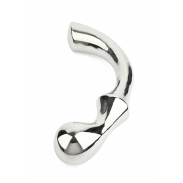 Mr. Steel Deluxe G-Spot Wand Stainless Steel Dual-Ended Ergonomic Tool