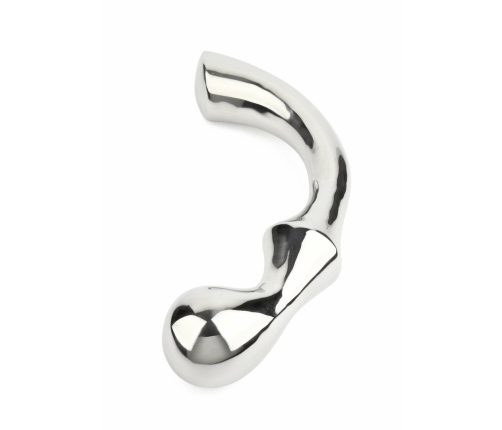 Mr. Steel Deluxe G-Spot Wand Stainless Steel Dual-Ended Ergonomic Tool
