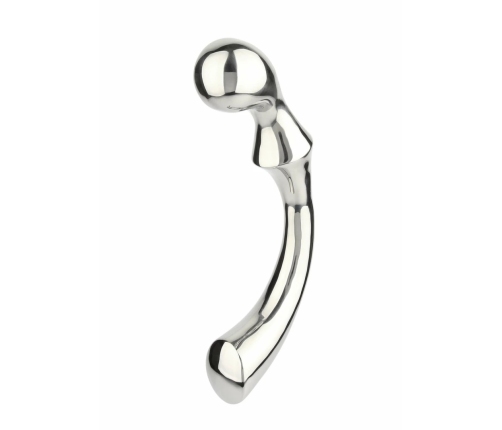 Mr. Steel Deluxe G-Spot Wand Stainless Steel Dual-Ended Ergonomic Tool
