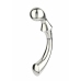 Mr. Steel Deluxe G-Spot Wand Stainless Steel Dual-Ended Ergonomic Tool