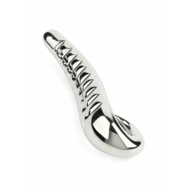 Mr. Steel Devil's Tongue Stainless Steel Intimate Tool Silver 21cm