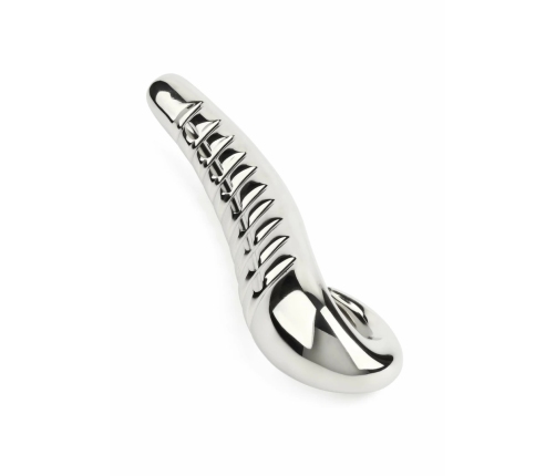 Mr. Steel Devil's Tongue Stainless Steel Intimate Tool Silver 21cm