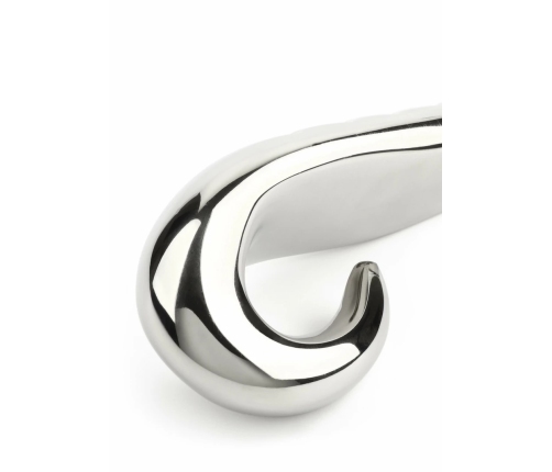Mr. Steel Devil's Tongue Stainless Steel Intimate Tool Silver 21cm