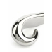 Mr. Steel Devil's Tongue Stainless Steel Intimate Tool Silver 21cm