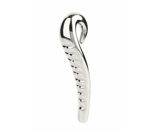 Mr. Steel Devil's Tongue Stainless Steel Intimate Tool Silver 21cm