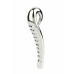 Mr. Steel Devil's Tongue Stainless Steel Intimate Tool Silver 21cm