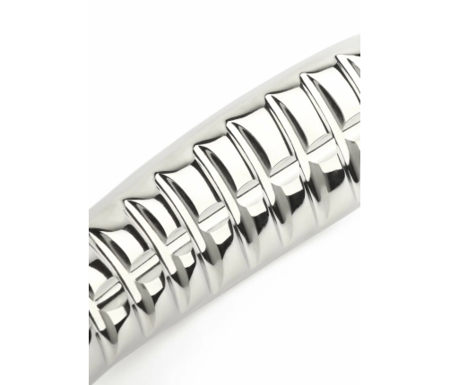 Mr. Steel Devil's Tongue Stainless Steel Intimate Tool Silver 21cm