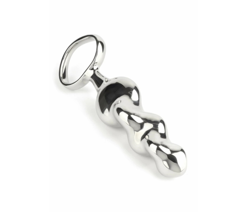 DisXco Mr. Steel Thruster Stainless Steel Intimate Machine 22 cm