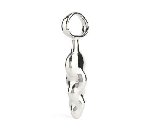 DisXco Mr. Steel Thruster Stainless Steel Intimate Machine 22 cm