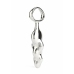 DisXco Mr. Steel Thruster Stainless Steel Intimate Machine 22 cm